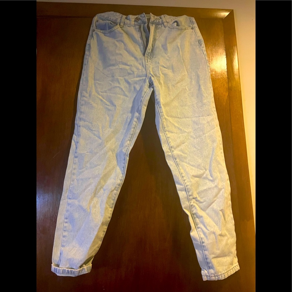 Missguided Riot High Rise Mom Jeans